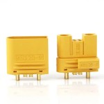 Amass AS120 Female Plug Connector Resistance Adapter Plug for RC Model FPV Racing Drone
